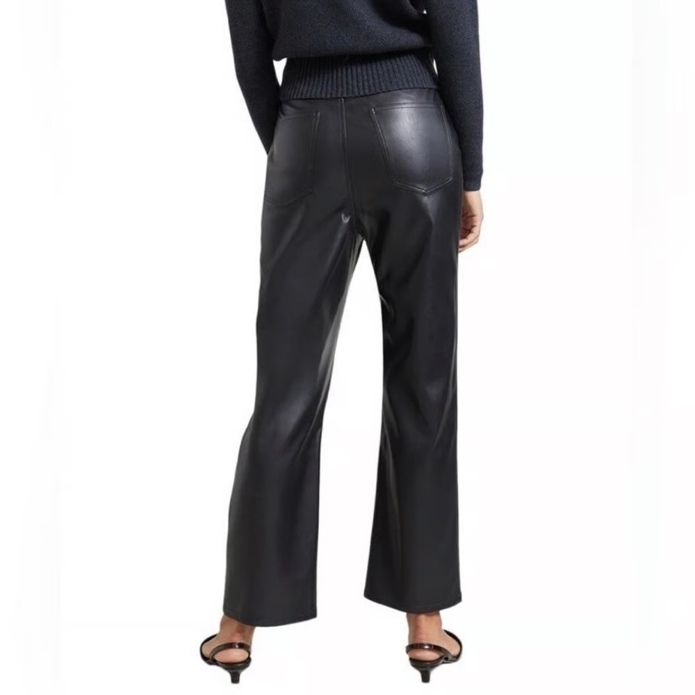 Modern Citizen Faux Leather Pants - XL - Picture 2 of 12